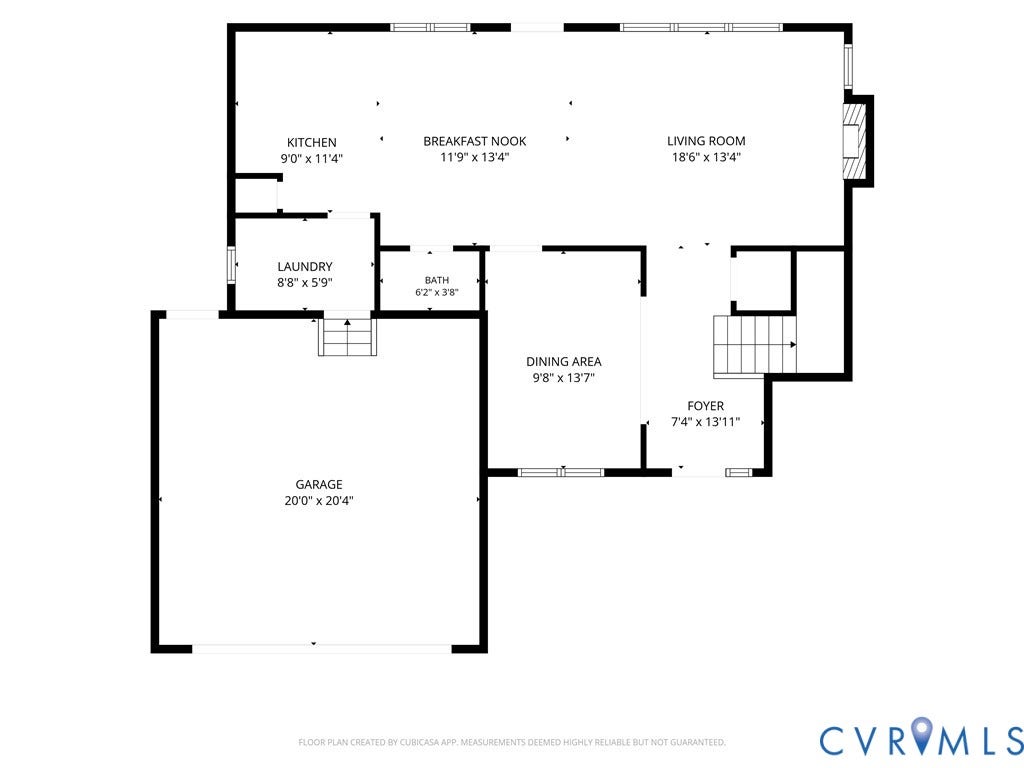 15724 Winding Ash Drive, Chesterfield, VA 23832 Floor plan