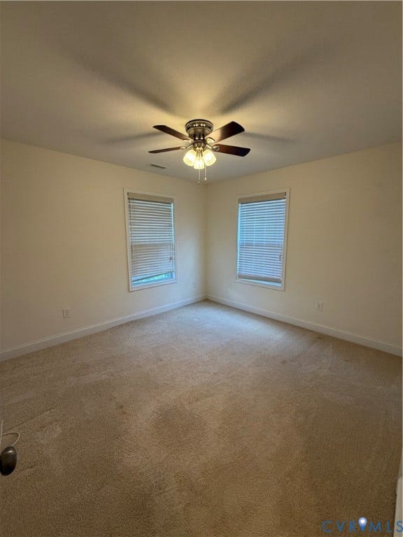 12146 Elnora Lane, Glen Allen, VA 23059 Neutral-toned walls complement plush carpet flooring