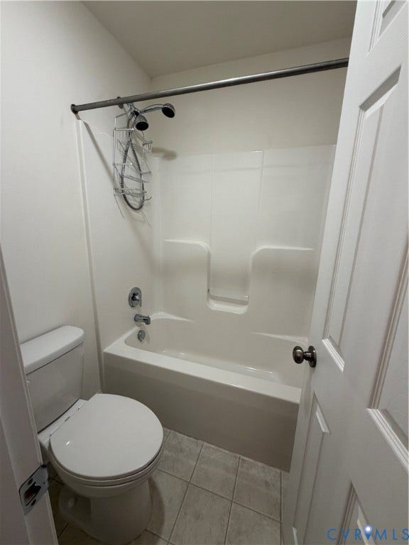 12146 Elnora Lane, Glen Allen, VA 23059 Bathtub with integrated shower, white panel shower surround, and chrome fixtures