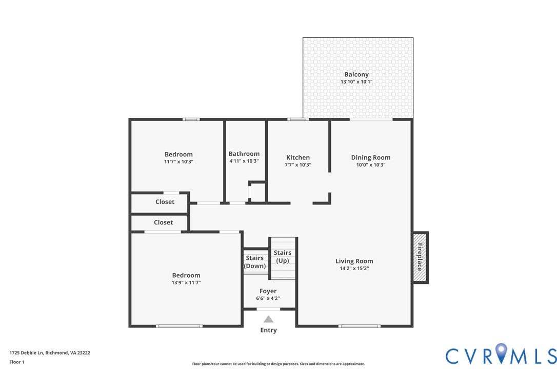 1725 Debbie Lane, Richmond, VA 23222 1725 Debbie Lane, Richmond, VA 23222