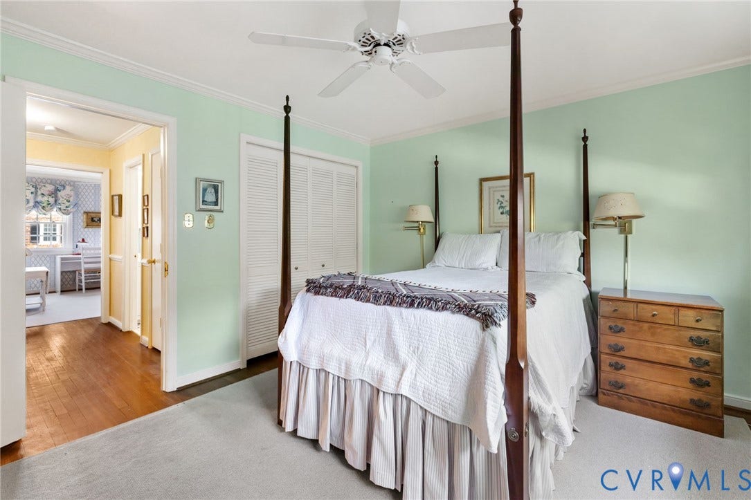 505 N Hamilton Street, #F, Richmond, VA 23221 Wall-to-wall carpeting and wood-finish flooring