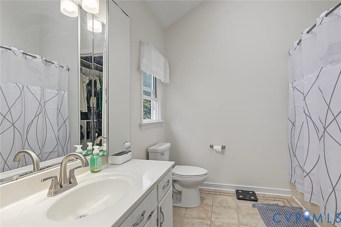 4706 Jacobs Glenn Drive, North Chesterfield, VA 23236 En Suite, with a large walk-in closet