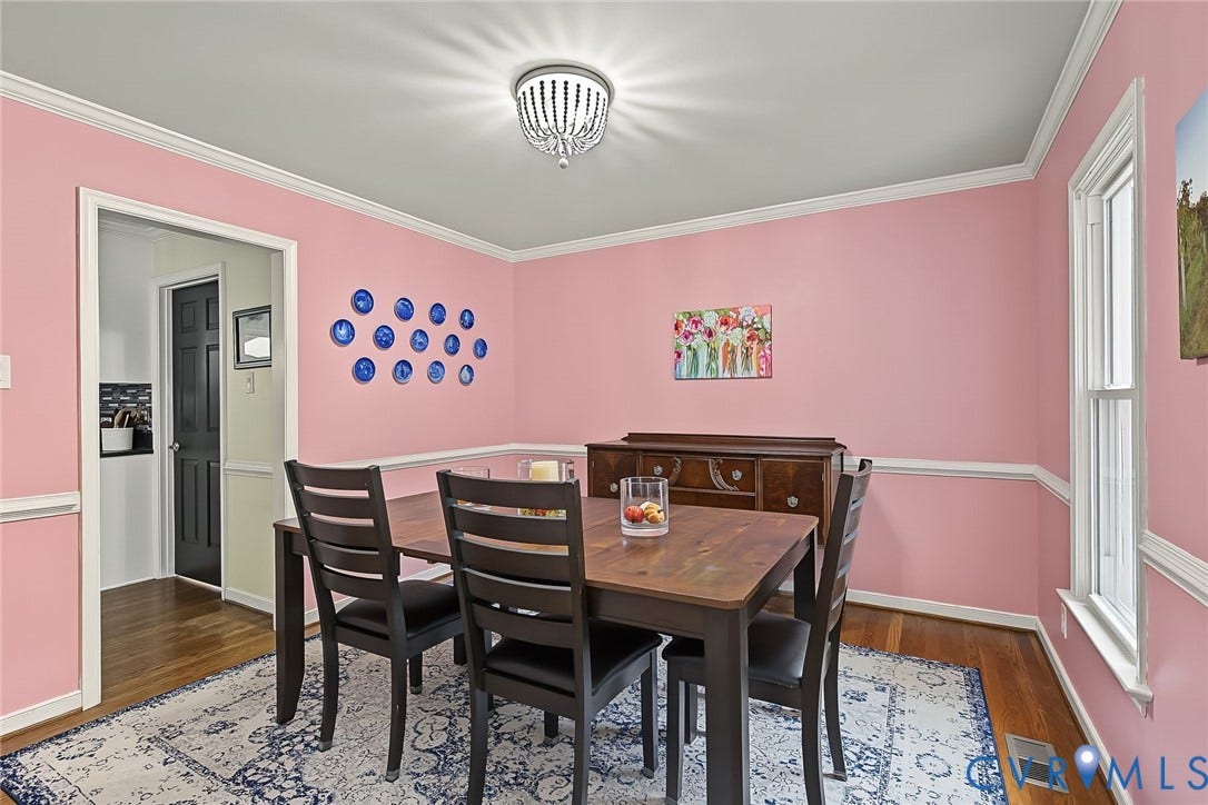 4706 Jacobs Glenn Drive, North Chesterfield, VA 23236 Formal dining or flexible space