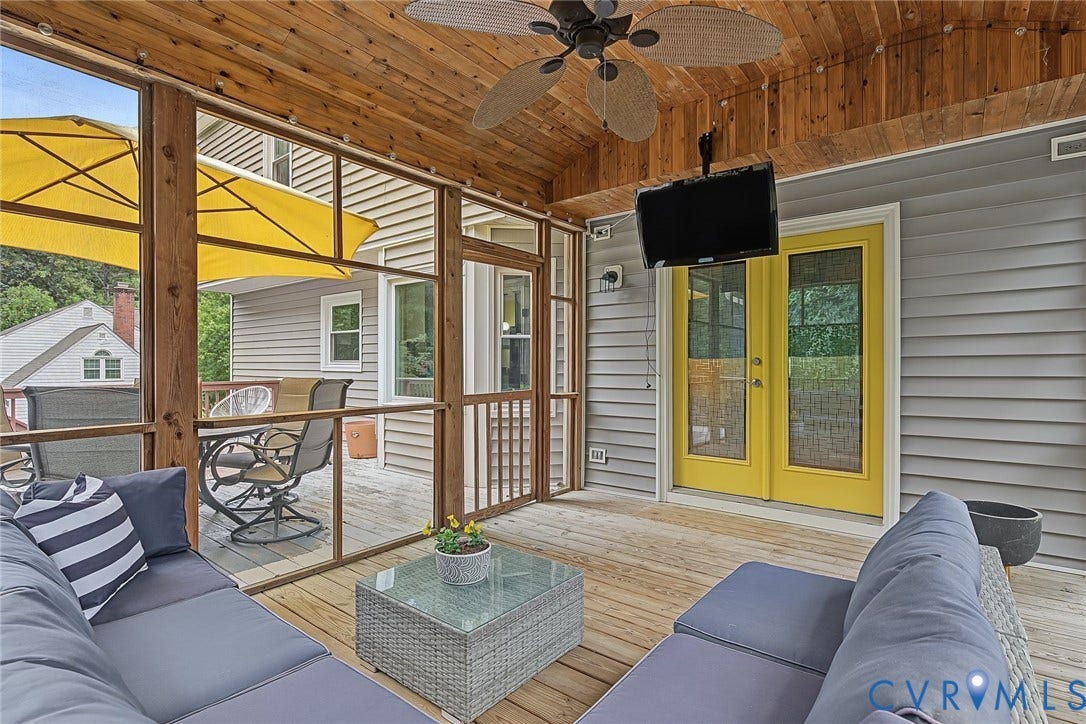 4706 Jacobs Glenn Drive, North Chesterfield, VA 23236 True outdoor living space