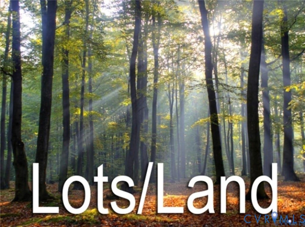 11130 Lucks Lane, Chesterfield, VA 23114 Promotional Image. Illustrating land parcels available for acquisition