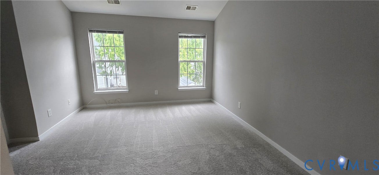 5506 Millwheel Lane, Henrico, VA 23228 Neutral gray wall finish
