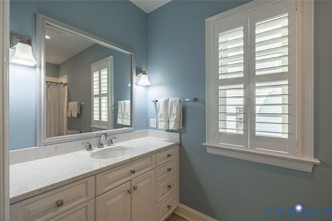 First Floor Full Bath