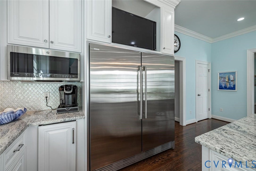 Electrolux 33" column refrigerator & freezer