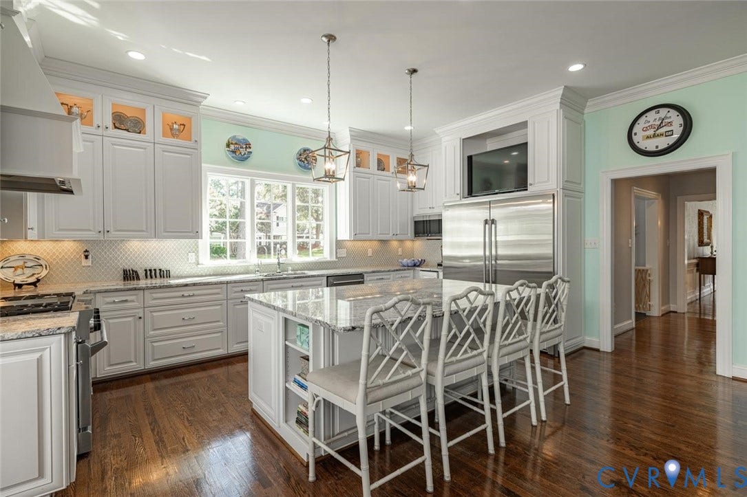 Custom Cabinets with amazing storage