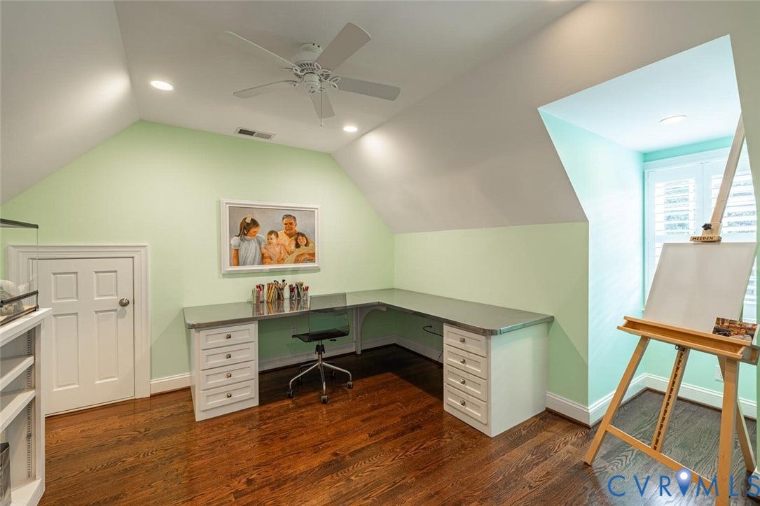 Fantastic Art Room for all the special projects
