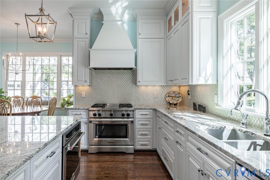 Custom wood cabinetry hood