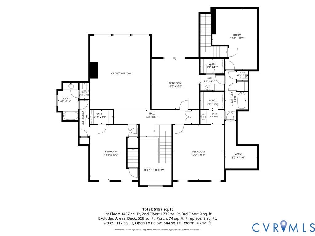 2621 Glenalmond Court, Powhatan, VA 23139 2nd Floor
