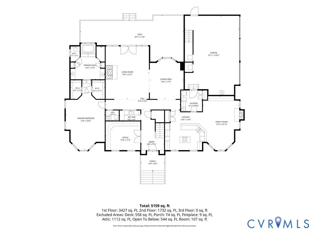 2621 Glenalmond Court, Powhatan, VA 23139 1st Floor