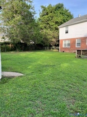 3732 Birdwood Road, Brookbury, Richmond, VA 23234 Expansive green lawn with mature perimeter trees