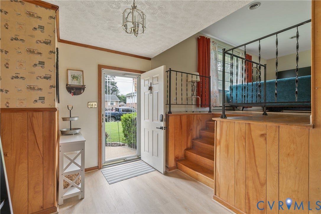 Welcoming entryway