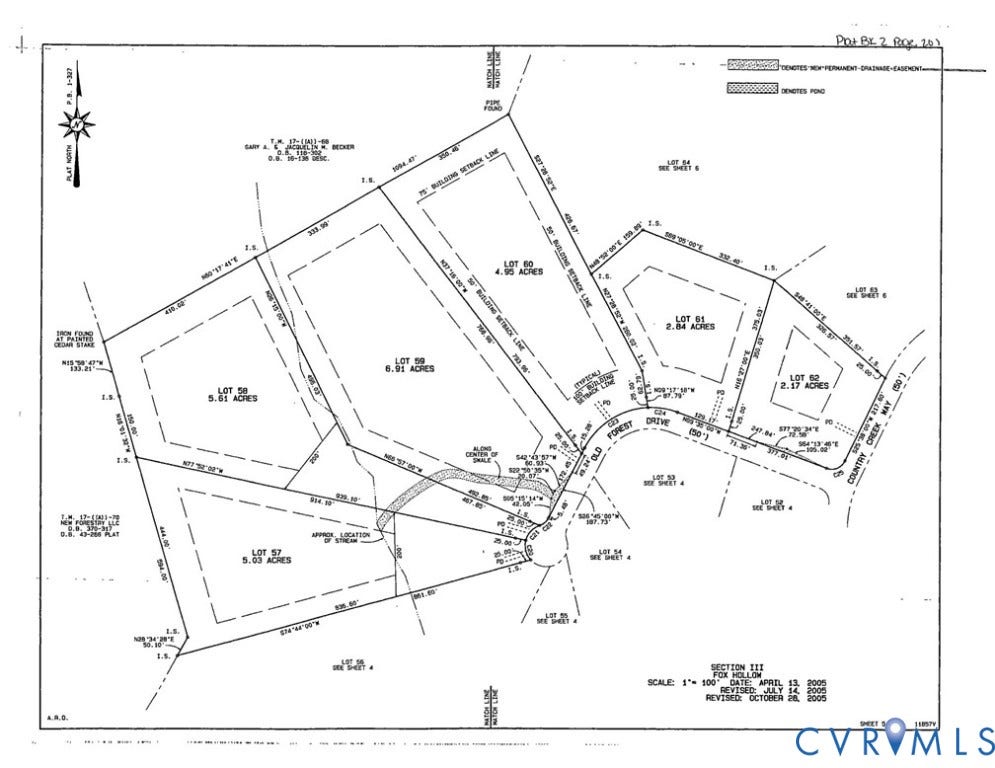 0 Old Forest Drive, Palmyra, VA 22963 0 Old Forest Drive, Palmyra, VA 22963