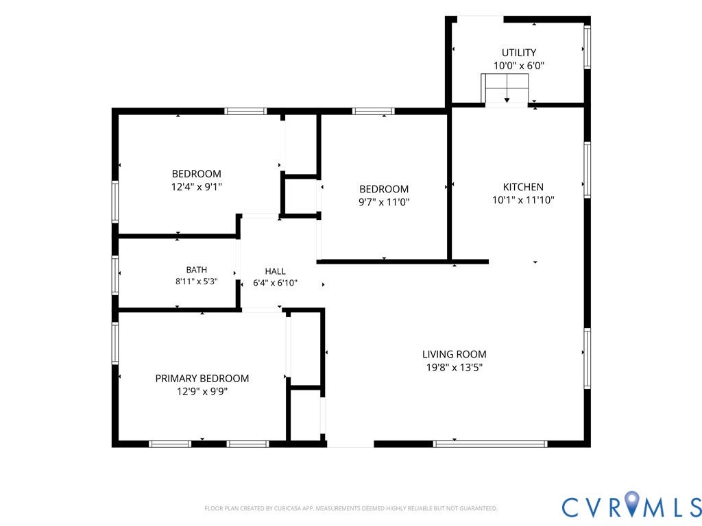 507 Walnut Avenue, Walnut Court, Colonial Heights, VA 23834 Floor plan