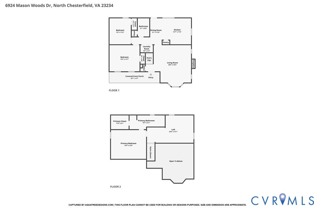 6924 Mason Woods Drive, North Chesterfield, VA 23234 6924 Mason Woods Drive, North Chesterfield, VA 23234