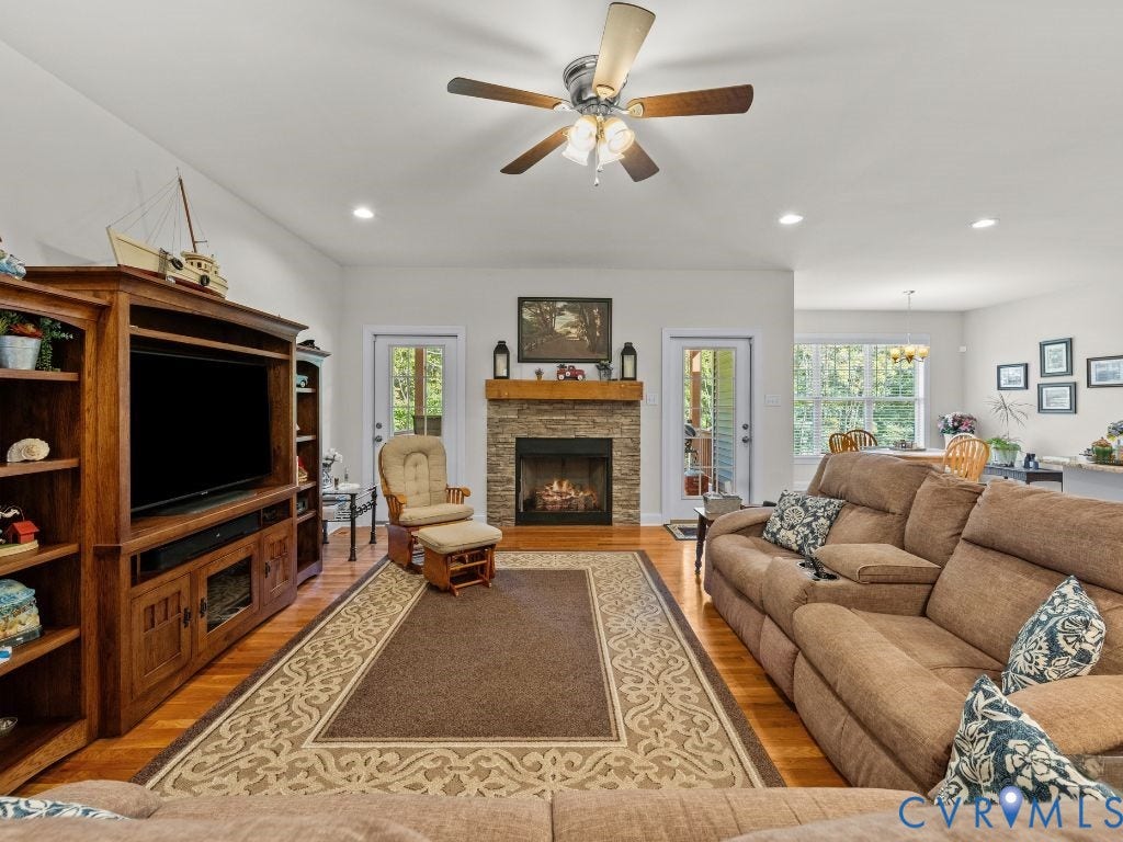 3007 Appomattox Trace Lane, Appomattox Trace, Powhatan, VA 23139