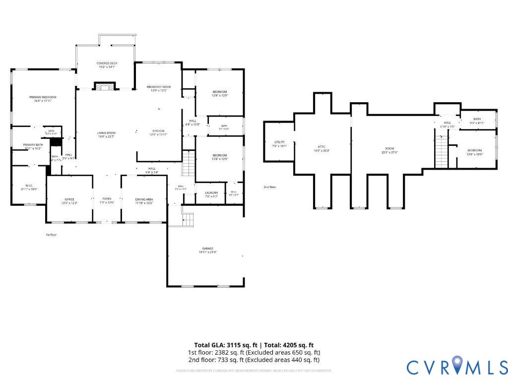 3007 Appomattox Trace Lane, Appomattox Trace, Powhatan, VA 23139