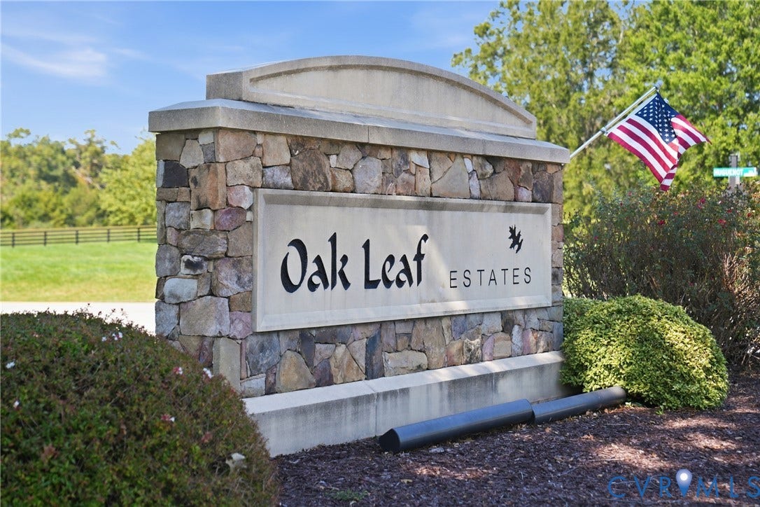 Don't miss this rare opportunity to purchase your next home in the coveted Powhatan community of Oak Leaf Estates