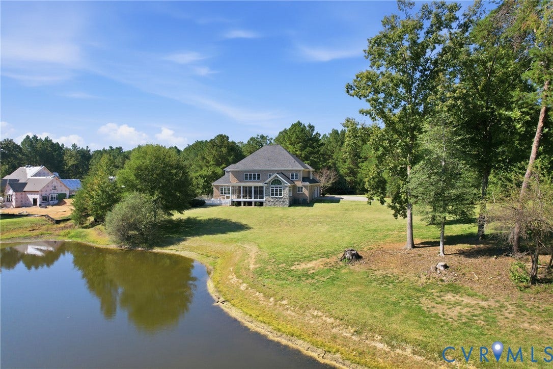 Enjoy a peaceful Powhatan setting just 18 minutes from Route 288, Midlothian Turnpike, and the Village of Powhatan