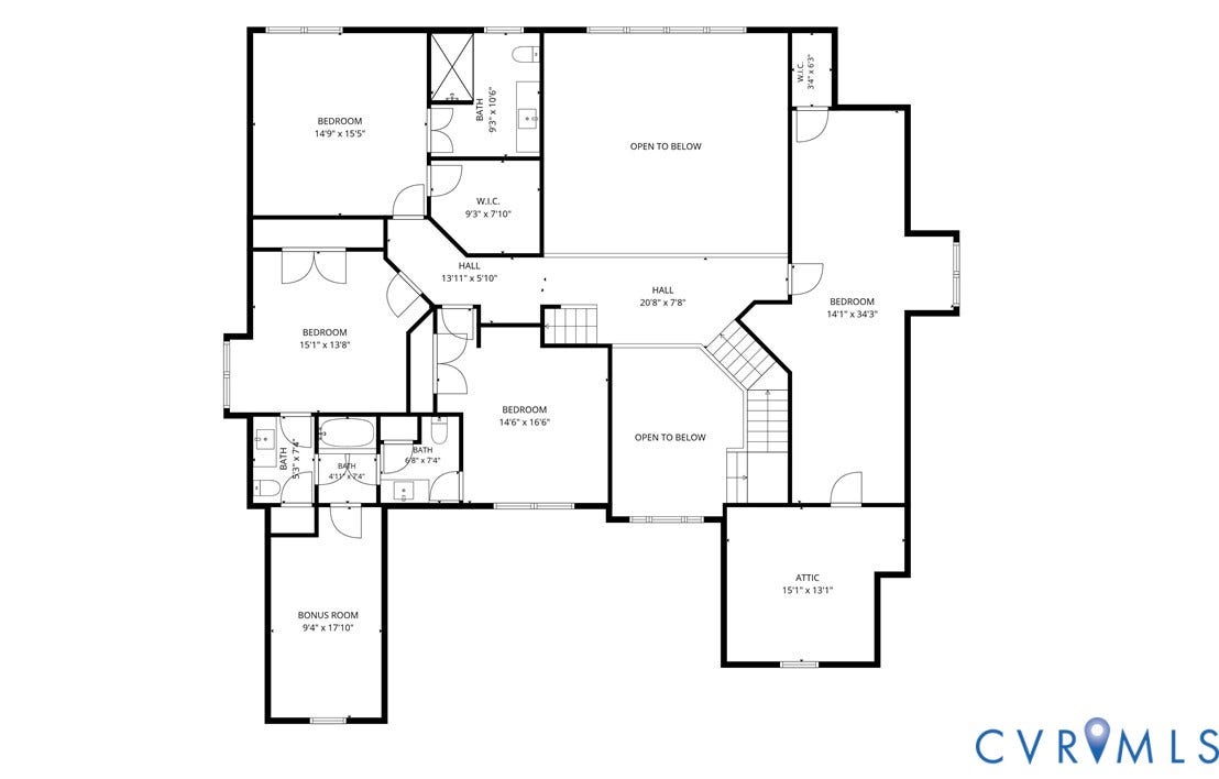 2 stories offer 5,199 square feet of thoughtfully designed living space framed by natural beauty