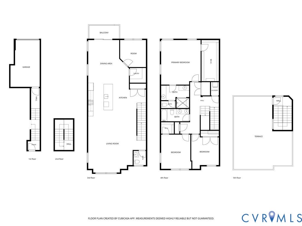 2701 St Elias Drive, #B, Richmond, VA 23294 Floor plan