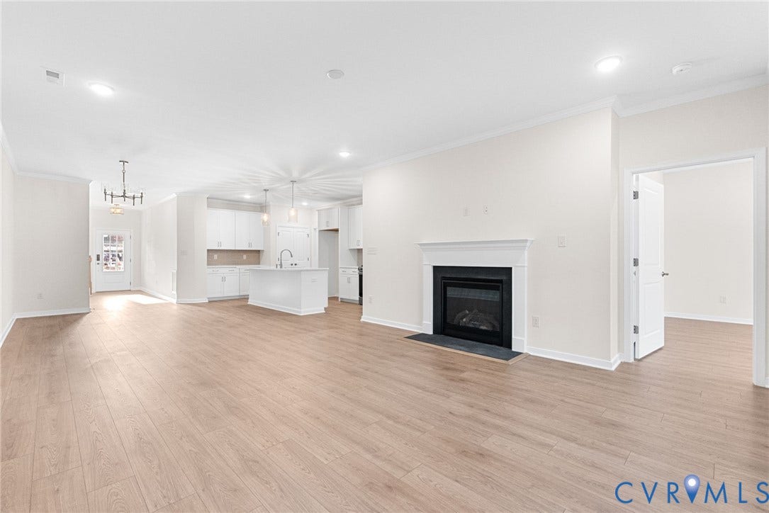 Photo from Boone Homes Gallery; photo of similar home, not home for sale; upgrades shown