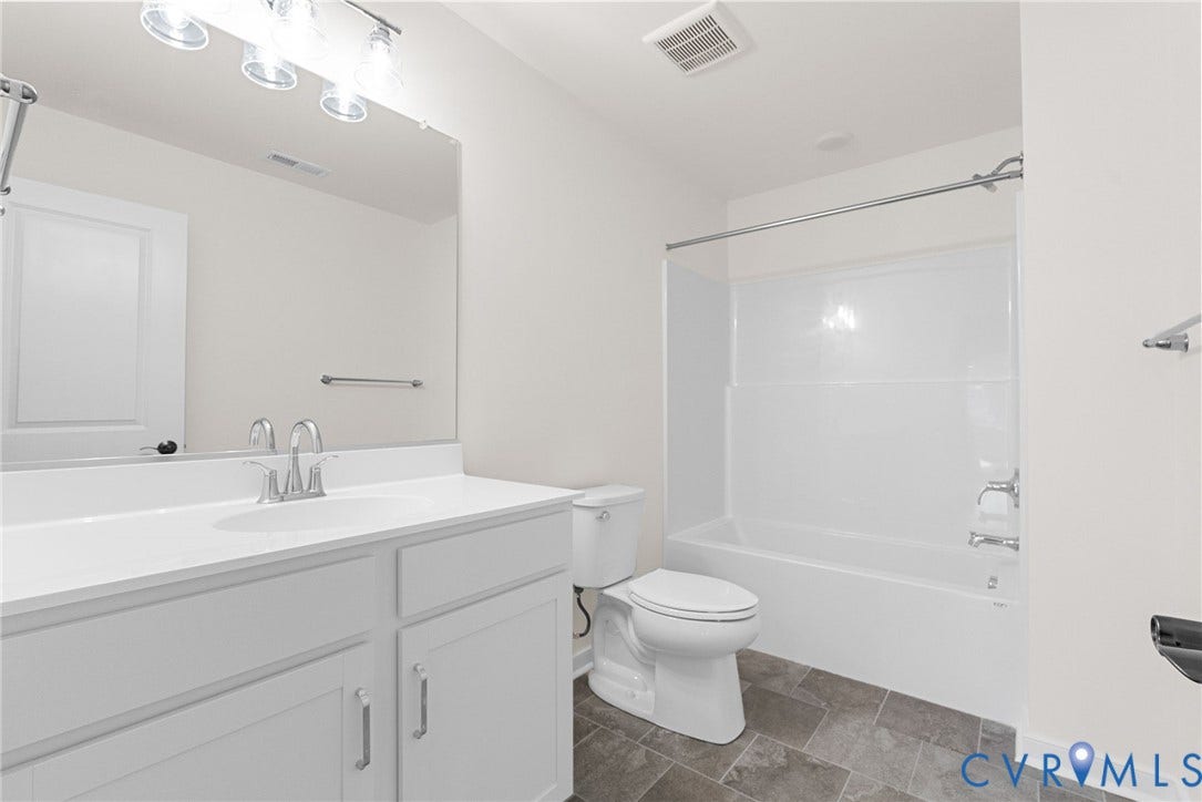 Photo from Boone Homes Gallery; photo of similar home, not home for sale; upgrades shown