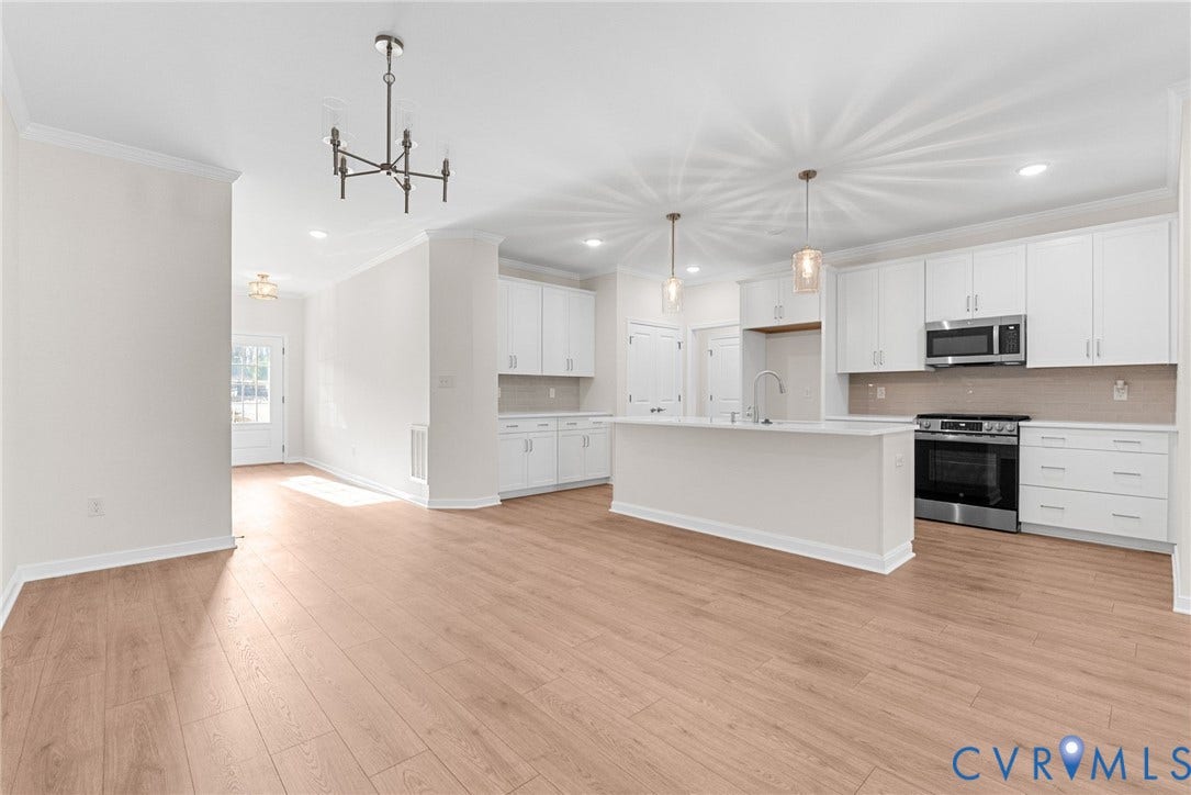 Photo from Boone Homes Gallery; photo of similar home, not home for sale; upgrades shown