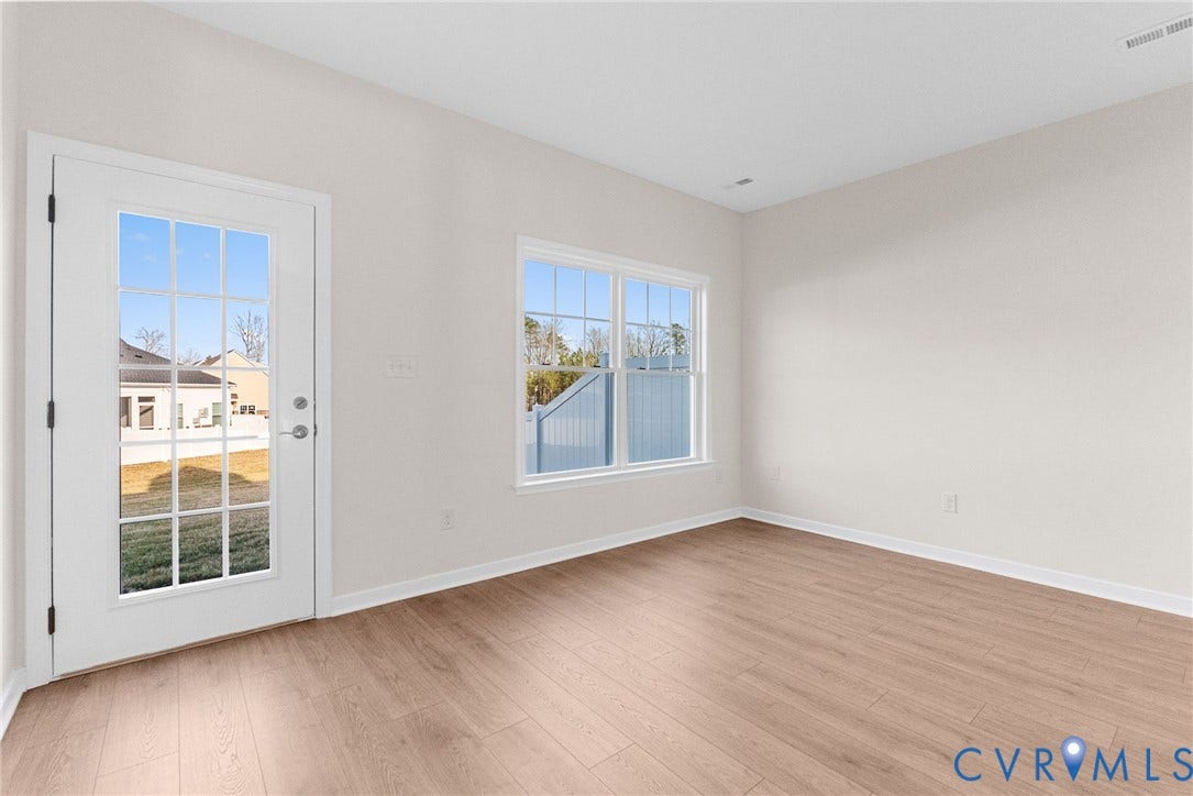 Photo from Boone Homes Gallery; photo of similar home, not home for sale; upgrades shown