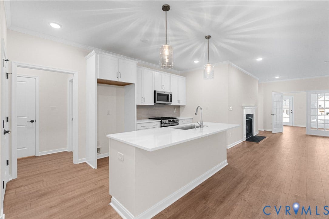Photo from Boone Homes Gallery; photo of similar home, not home for sale; upgrades shown
