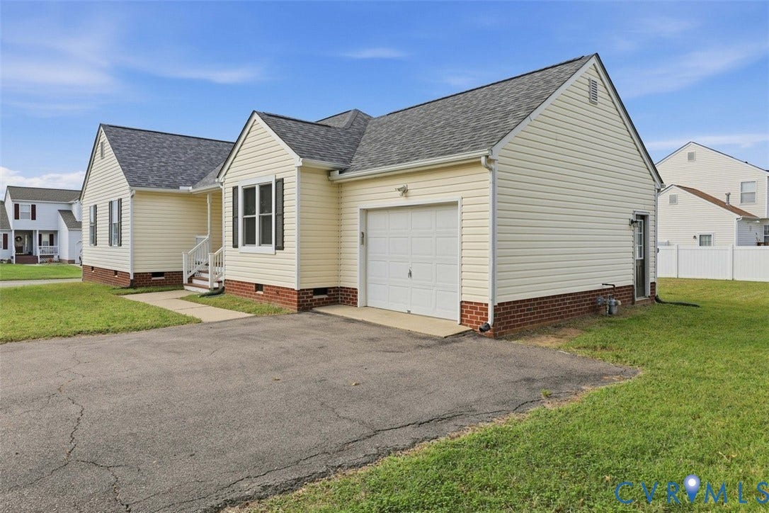 1600 Fawcett Lane, Varina Station, Henrico, VA 23231 1600 Fawcett Lane, Varina Station, Henrico, VA 23231