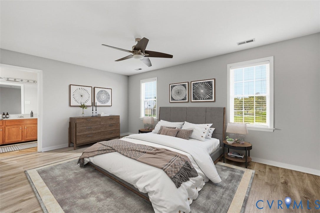 1600 Fawcett Lane, Varina Station, Henrico, VA 23231 Staged