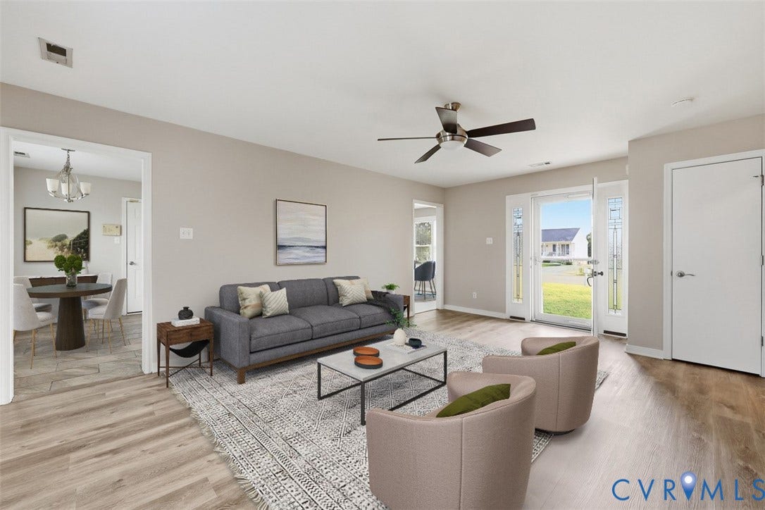 1600 Fawcett Lane, Varina Station, Henrico, VA 23231 Staged