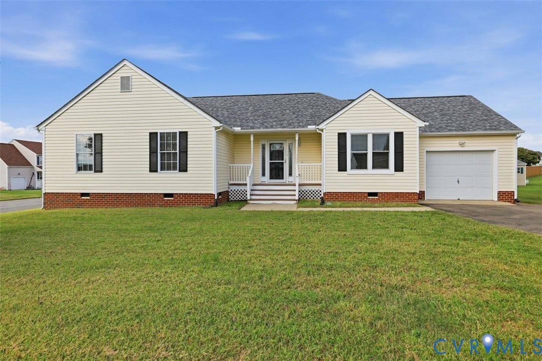 1600 Fawcett Lane, Varina Station, Henrico, VA 23231 1600 Fawcett Lane, Varina Station, Henrico, VA 23231