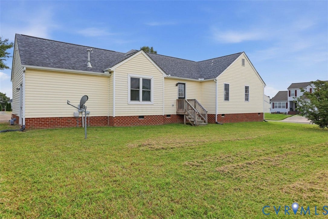 1600 Fawcett Lane, Varina Station, Henrico, VA 23231 1600 Fawcett Lane, Varina Station, Henrico, VA 23231