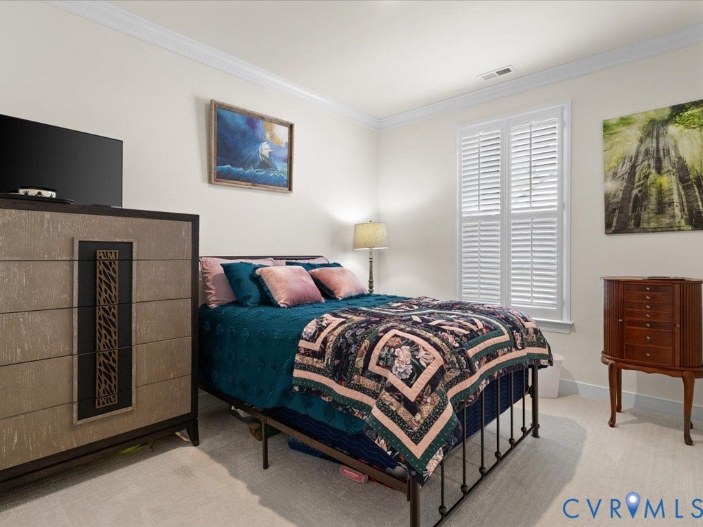 1801 Outrigger Drive, Meadowville Landing, Chesterfield, VA 23836 Window with plantation shutters