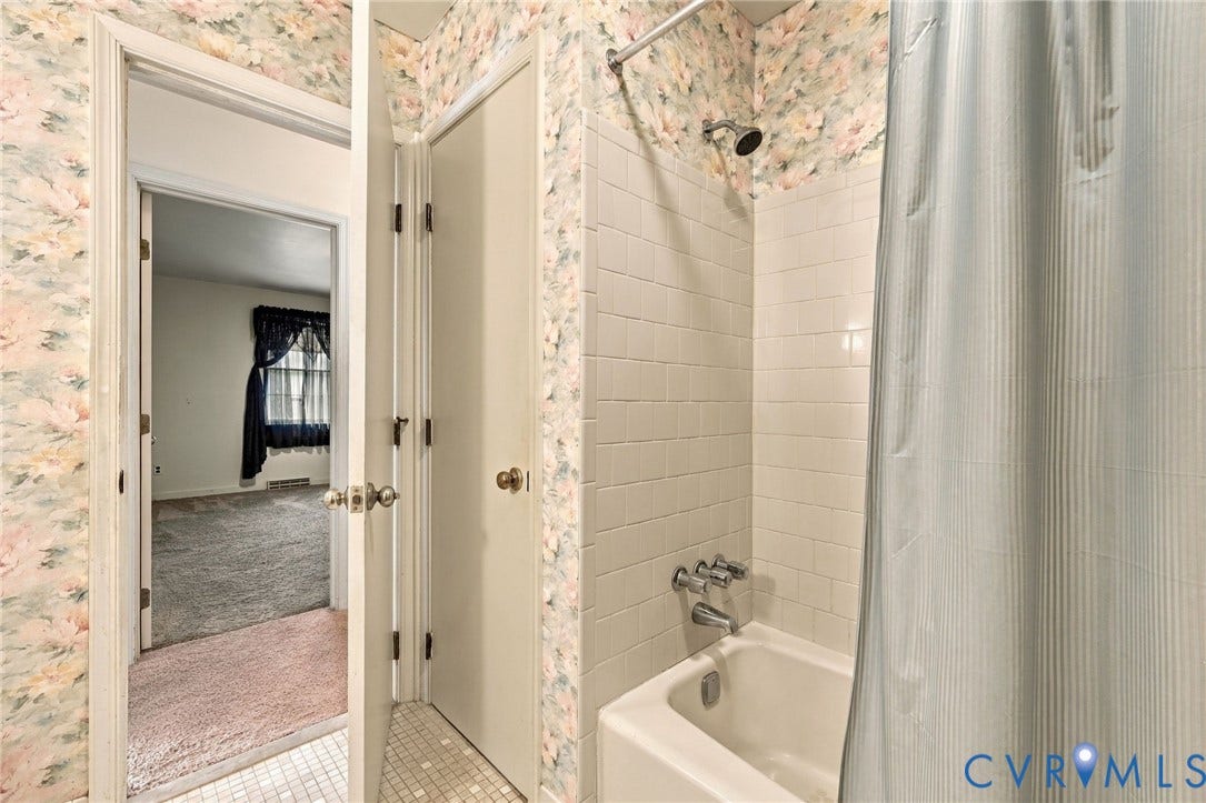 Hall bath