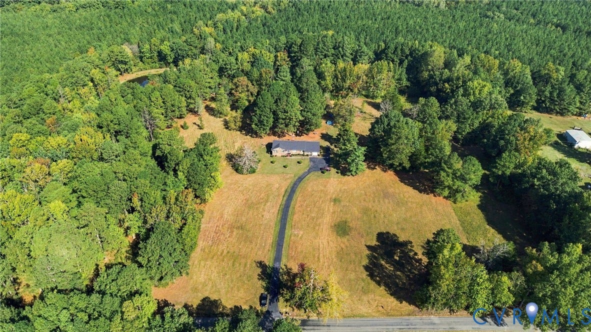 Overhead view