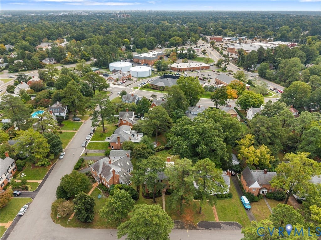 1113 E Durwood Crescent, Tuckahoe Area, Henrico, VA 23229 Residential street with mature trees