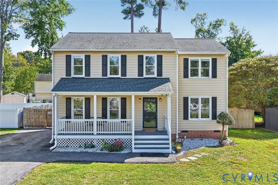 Property photo for 2505 Dickens Glen Court, Henrico, VA