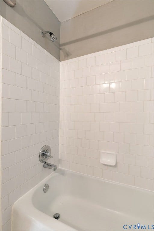Upstairs hall bathroom