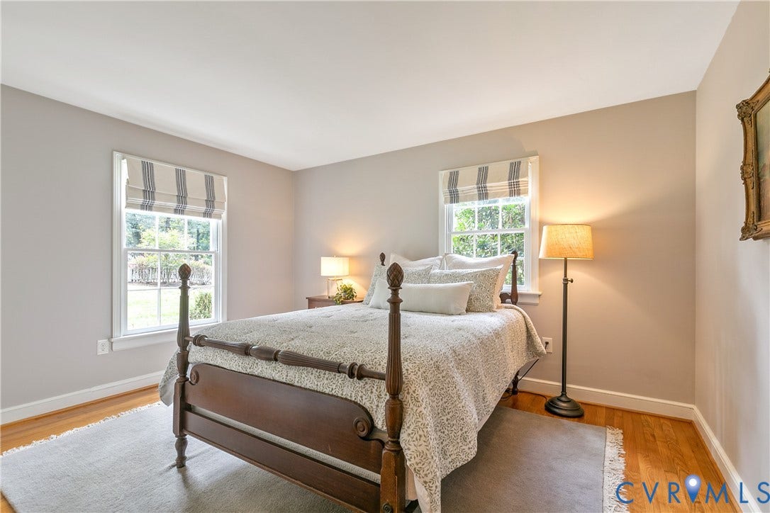 Downstairs primary bedroom