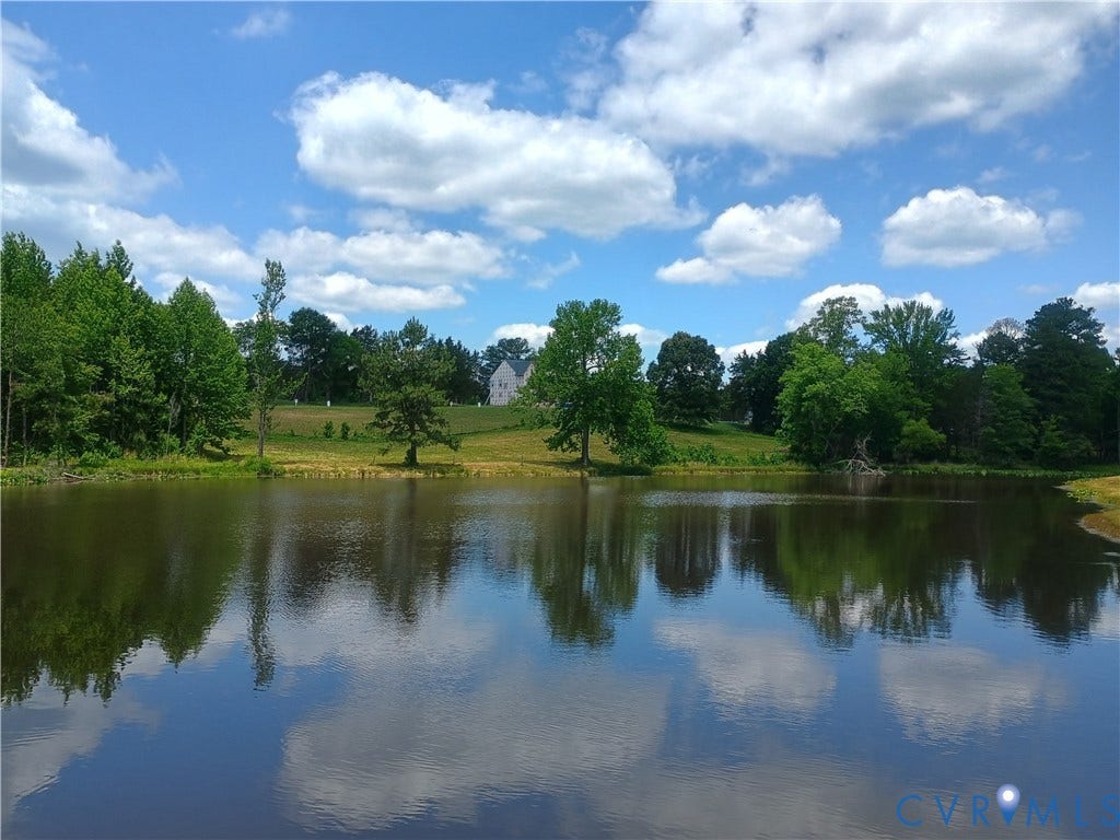 4013 Robins Ridge Drive, Tuckmar Farm, Moseley, VA 23120 Pond view from home