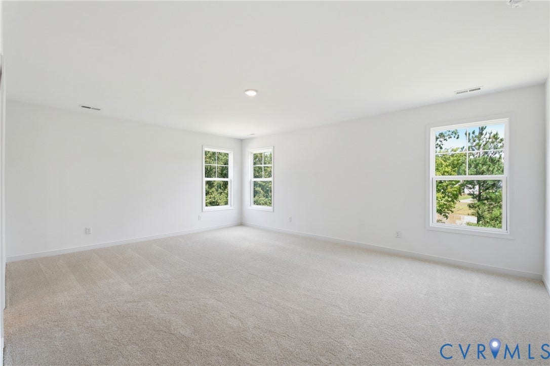 4013 Robins Ridge Drive, Tuckmar Farm, Moseley, VA 23120 Primary Bedroom