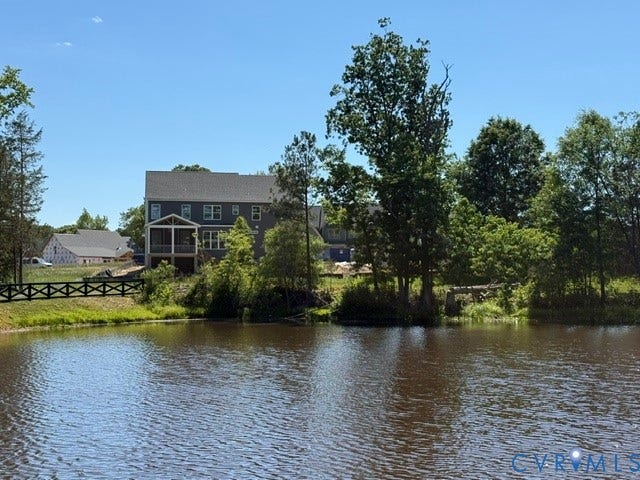 4013 Robins Ridge Drive, Tuckmar Farm, Moseley, VA 23120 Pond view from home
