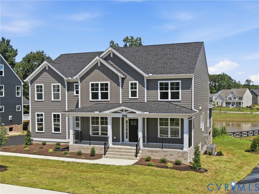4013 Robins Ridge Drive, Tuckmar Farm, Moseley, VA 23120 Exterior
