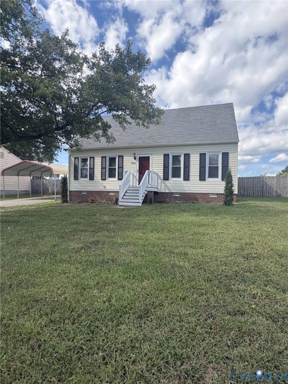 Property photo for 3022 Fielding Road, South Chesterfield, VA